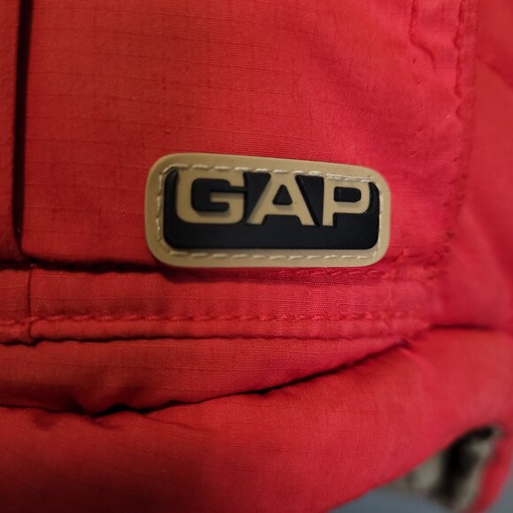 Gap Kids Reversible Puff Vest - Boys Size L (10) - Picture 4 of 9